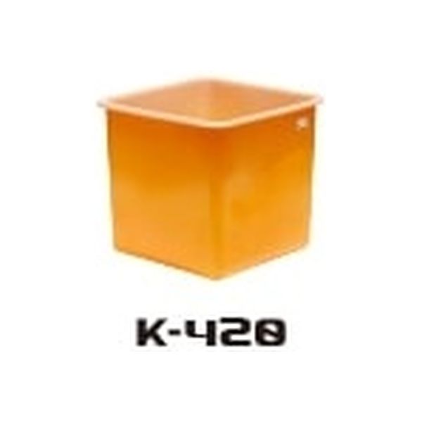 【角型開放容器】スイコー K型容器 K-420 1個（直送品）