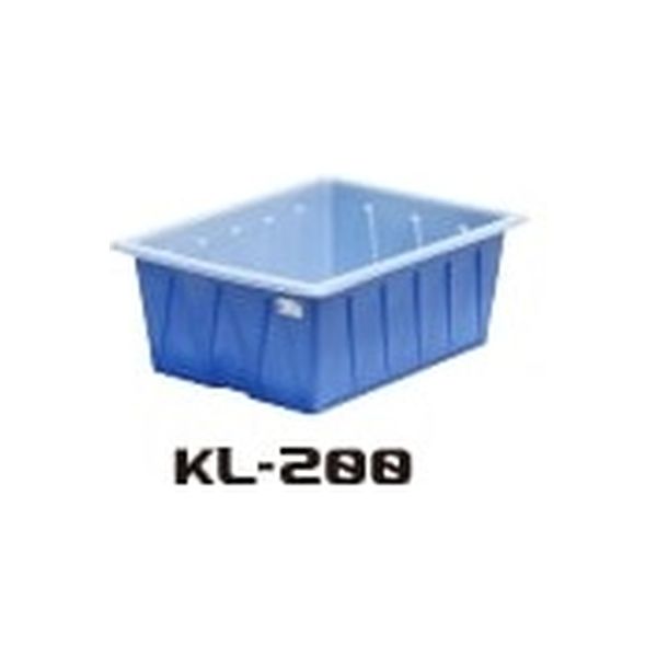 【角型開放容器】スイコー KL型容器 KL-200 1個（直送品）