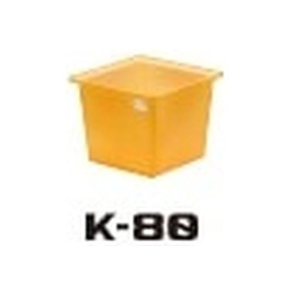 【角型開放容器】スイコー K型容器 K-80 1個（直送品）