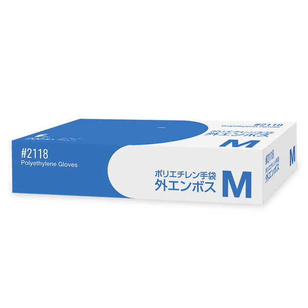 手袋 (まとめ) 川西工業 ポリエチレン手袋 外エンボスクリア L #2012 1箱(100枚) (×50) :ds-2448873:アリクリ  !店 通販  使い捨て手袋