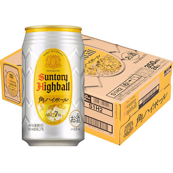 サントリー 角ハイボール 350ml×1箱（24本入）（わけあり品