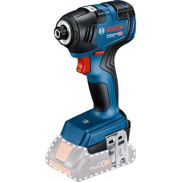 BOSCH コードレスインパクトドライバー本体のみ GDR18V-200H 1個（直送品）