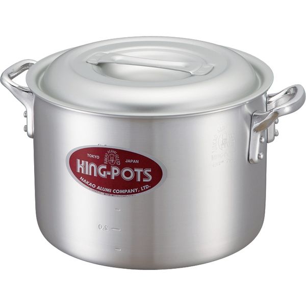 そら豆　中古　中尾アルミ寸胴　51cm 100L そら豆様専用 中古 中尾アルミ寸胴 51cm 100L