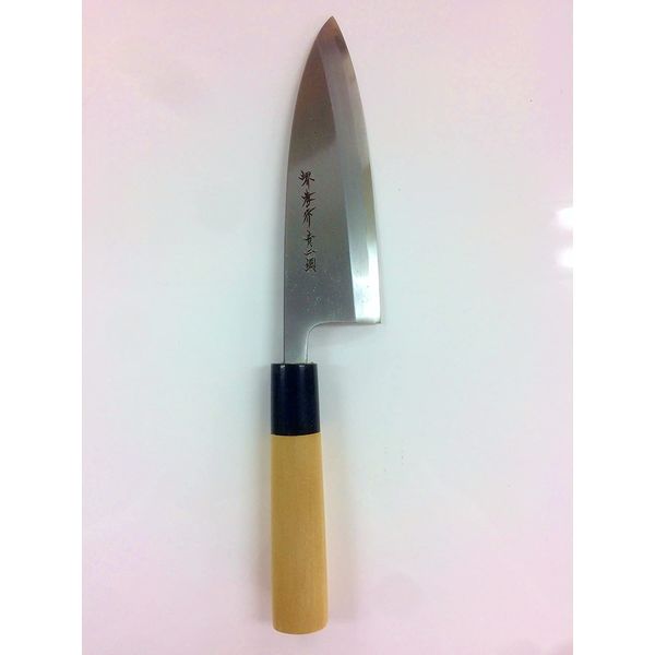 堺孝行出刃包丁 約30cm 木製ハンドル