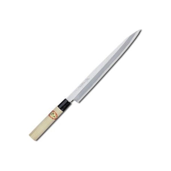 【新品未使用】堺孝行 別打 柳刃包丁 正夫 7寸 210mm 片刃 和包丁 鋼 新品未使用】堺孝行 別打 柳刃包丁 正夫 7寸 210mm 片刃 和包丁