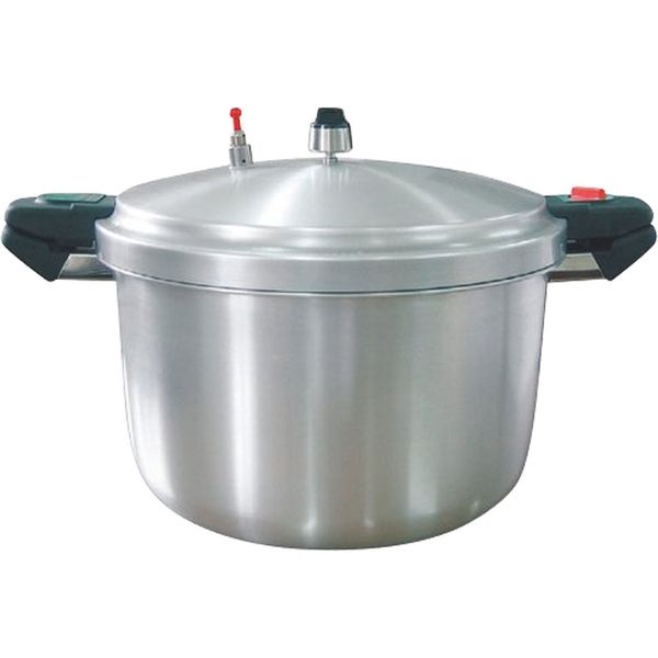 北陸アルミ 業務用圧力鍋 15ｌ - 調理器具