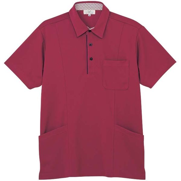 トンボ　ニットシャツ　CR213-15-SS（取寄品）