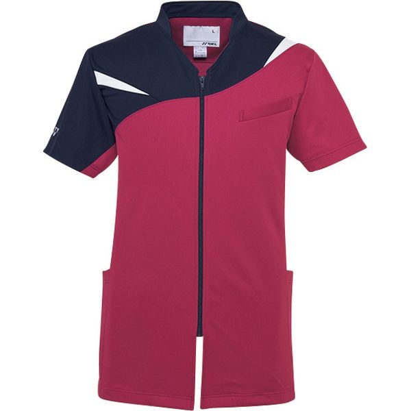 トンボ YONEX 前開きスクラブ CY831-15 1枚　スクラブ（取寄品）