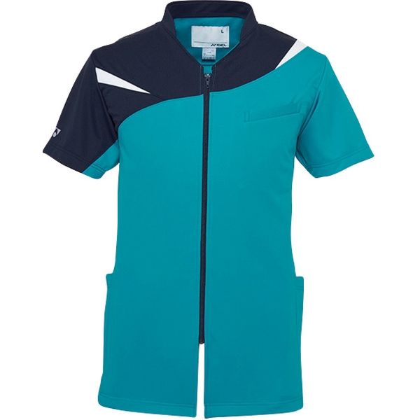 トンボ　YONEX　前開きスクラブCY831-46-BLL（取寄品）