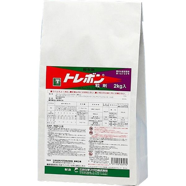 三井化学 トレボン粒剤 2kg 2057008 1袋（直送品）