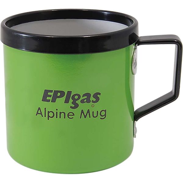 ユニバーサルトレーディング EPIgas EPIアルパインマグカップ M グリーン T-8112 1個（直送品）