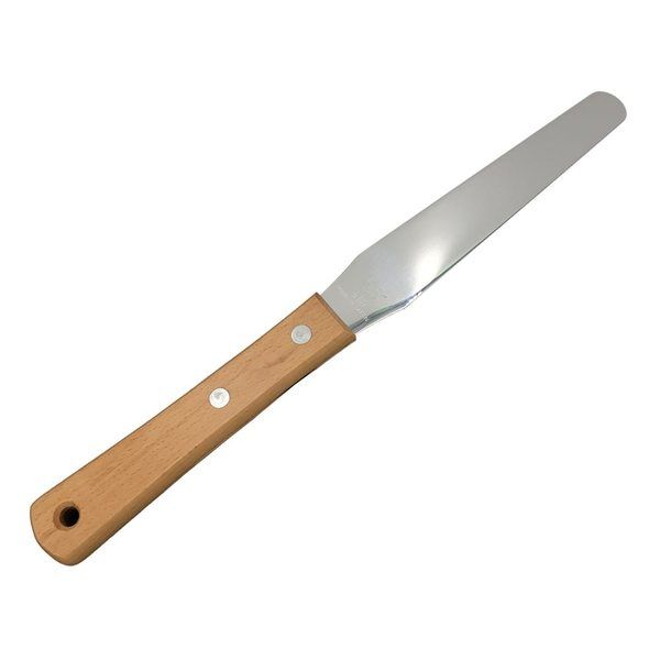 清水アキラ 軟膏ヘラ(ステンレス製) 28×138mm 大 6-528-02 1セット(3本)（直送品）