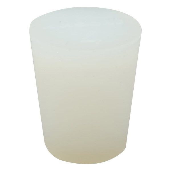 アズワン ラボランシリコン栓 11個入 4ゴウ 1セット(55個:11個×5袋) 9-860-04（直送品）