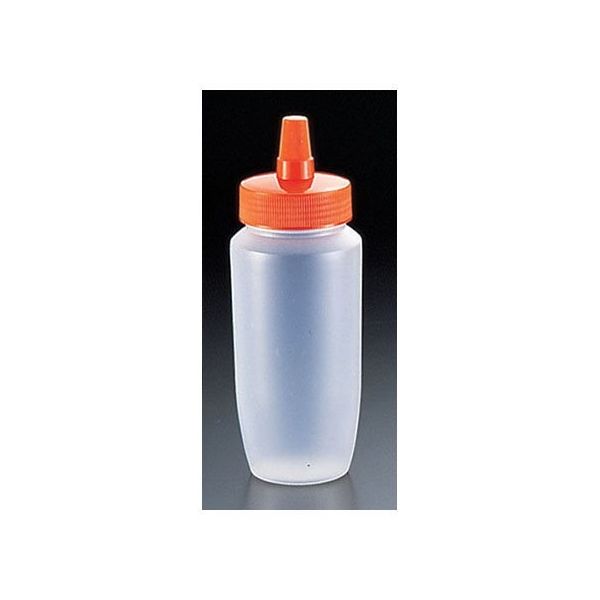 遠藤商事 ドレッシングボトル(ネジキャップ式) 406cc PP-360 1セット(20個) 62-6467-78（直送品）