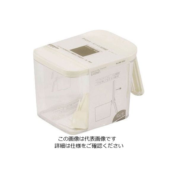 パール金属 NEWクローブ 調味料ストッカー 640mL HB-1033 1セット(10個) 63-2756-18（直送品）