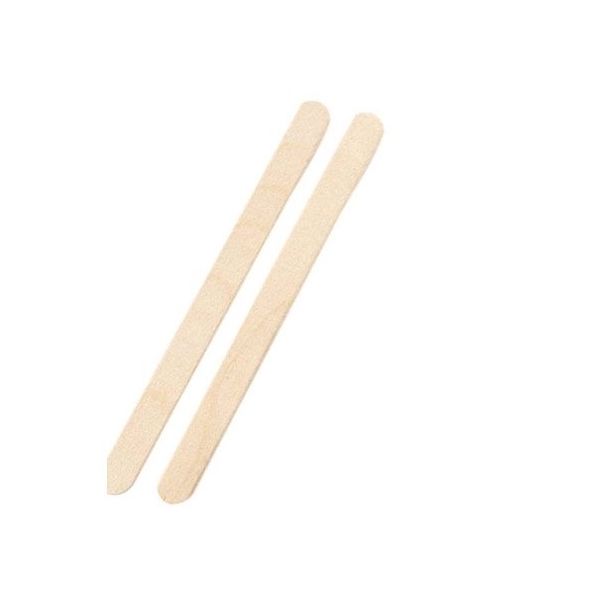 江部松商事 木製アイス棒 114mm (約50本入) 63-7176-16 1セット(20セット)（直送品）