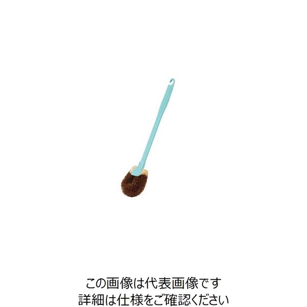 アズワン PC柄 パーム柄付束子 63-7236-39 1セット(9個)（直送品）