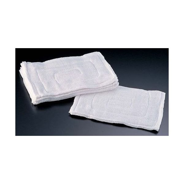 遠藤商事 極厚 鍋つかみ 六重 (5枚入) 62-6358-05 1セット(10枚:5枚×2ケース)（直送品）