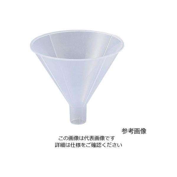 アズワン 粉末ロート 100φmm 3-6464-03 1セット(4個)（直送品）