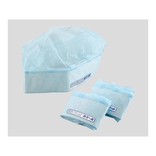 トーヨーセーフティ 不織布製キャップ76 76 1セット(18枚:3枚×6箱) 2-9680-01（直送品）