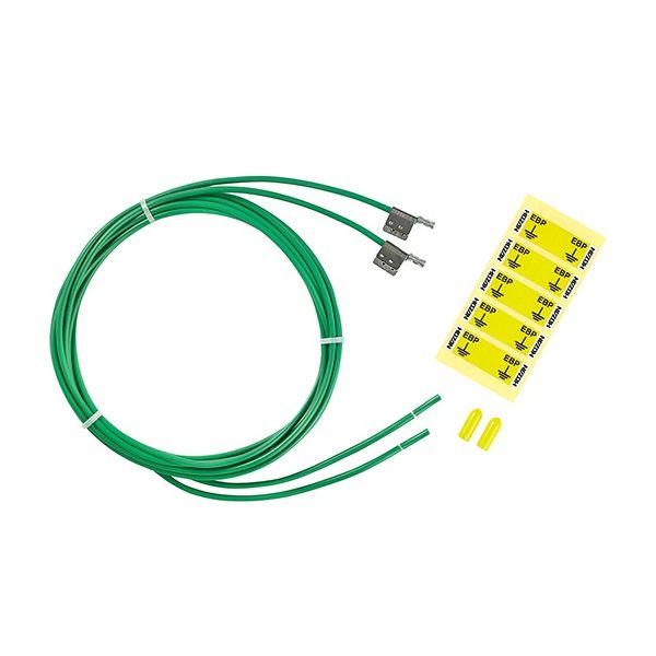 ホーザン アース線 F-127 1セット(4本:2本×2箱) 2-9998-01（直送品）