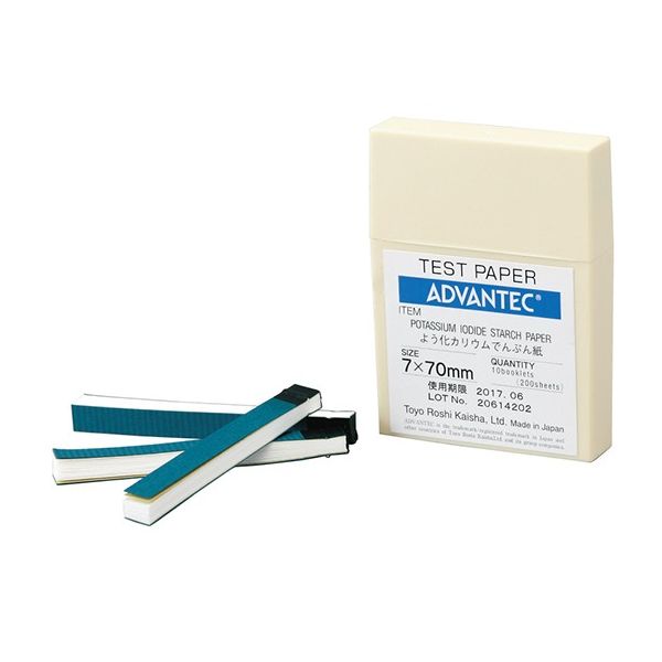 アドバンテック東洋 よう化カリウムでんぷん紙 API