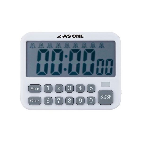 アズワン 10チャンネルタイマー AST-10ch 1セット(2個) 4-2721-01（直送品）