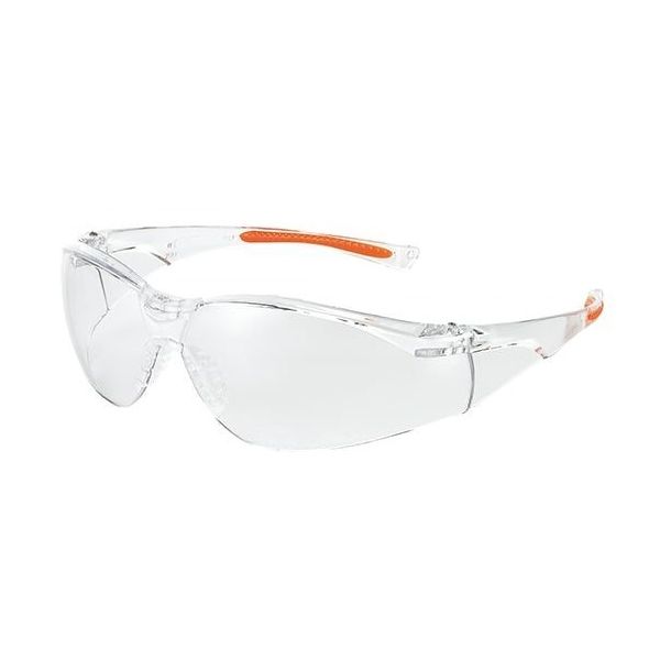 Univet 軽量保護メガネ 513010000 1セット(4個) 3-6383-11（直送品）