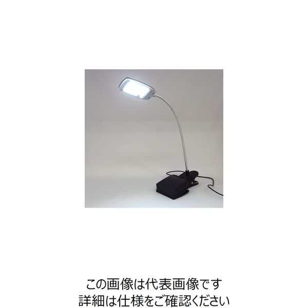 アズワン USBライト クリップ式(黒) 63-3182-49 1セット(2個)（直送品）