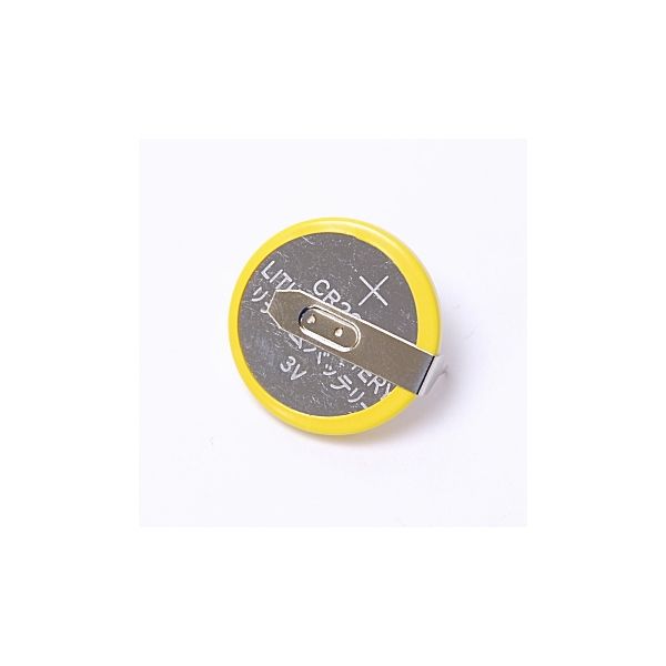 アズワン CR2032電池(基板取付用) CR2032-T 1セット(7個) 63-3102-83（直送品）
