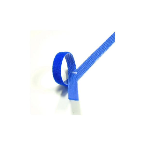 LINKMAN マジックバンド 青 5m BTYPE5MBL 1セット(4本) 63-3047-82（直送品）