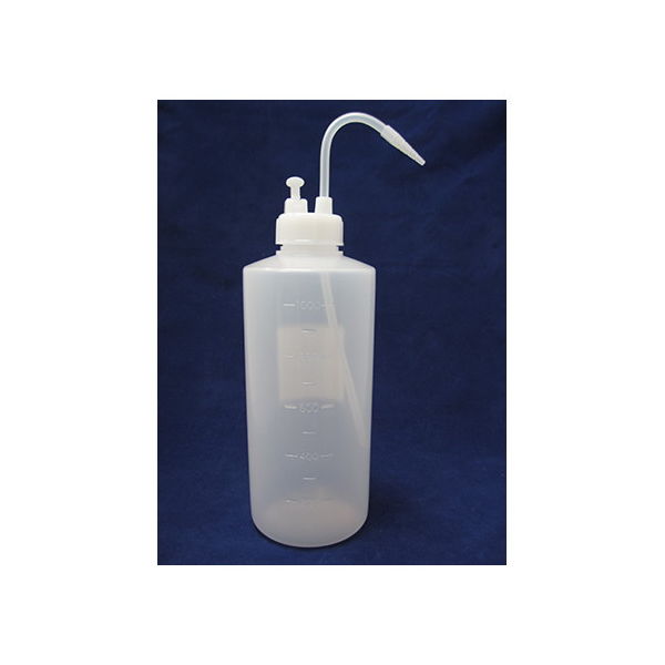 安元化成 B型洗浄瓶 1000mL B-100NT 1セット（5本：1本×5） 62-2699-07（直送品）
