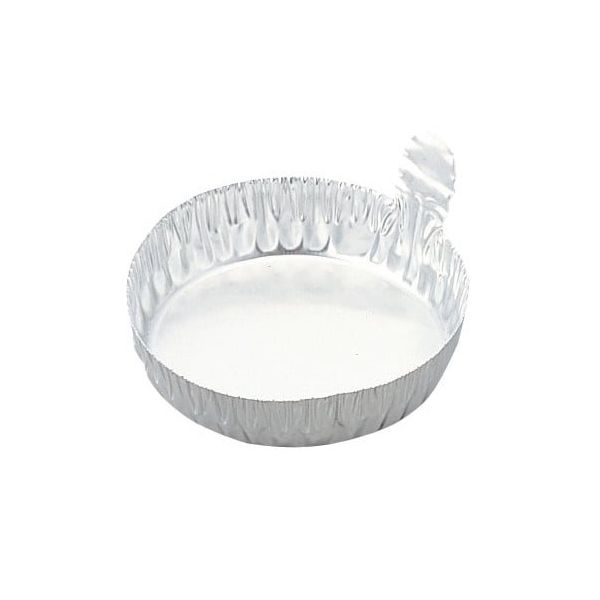 林源商店 持手付アルミカップ(38mL)1箱(100個入) 5-075-06 1セット(200個:100個×2箱)（直送品）