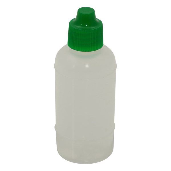 上園容器 点滴瓶(PE) 25mL 50本入 5-137-01 1セット(100本:50本×2袋)（直送品）