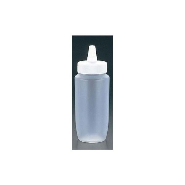 江部松商事 ドレッシングボトル(ネジキャップ式)HPPー360 360mL ホワイト 7878600 1セット(20個) 61-6655-33（直送品）