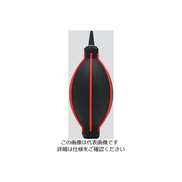 ユーエヌ シリコンショットブロー レッドライン 3-5165-01 1セット(2個)（直送品）
