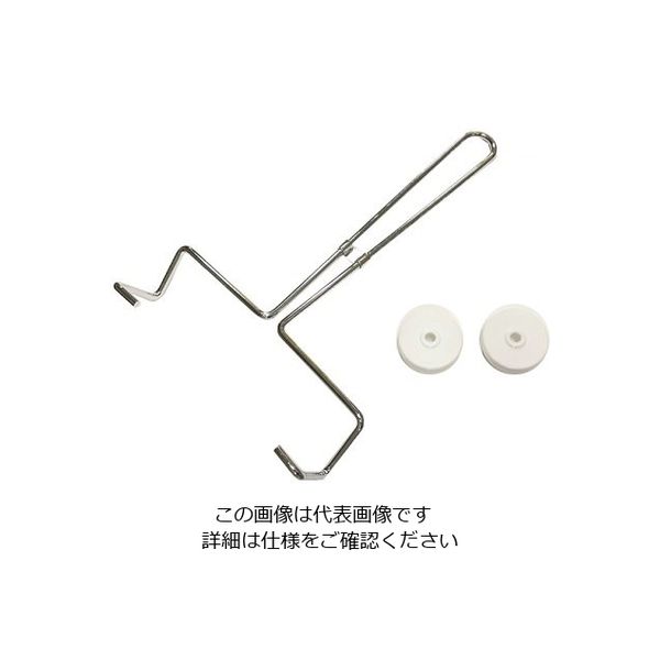 アズワン 粘着ロール(ハンドル) 1-4254-12 1セット(3個)（直送品）