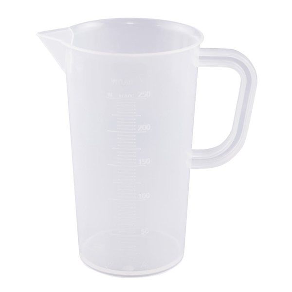 Kartell トールメジャーカップ 250mL 3-7079-01 1セット(6個)（直送品）