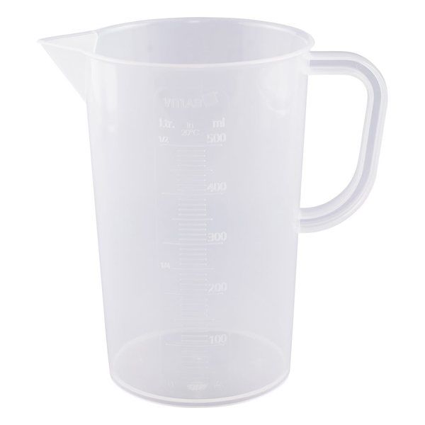 Kartell トールメジャーカップ 500mL 3-7079-02 1セット(5個)（直送品）