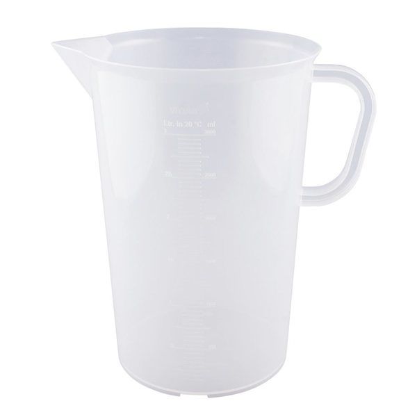 Kartell トールメジャーカップ 3000mL 3-7079-05 1セット(2個)（直送品）