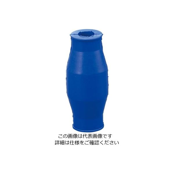 アズワン 水流ポンプ用部品 ゴムソケット 1-689-15 1セット(20個)（直送品）