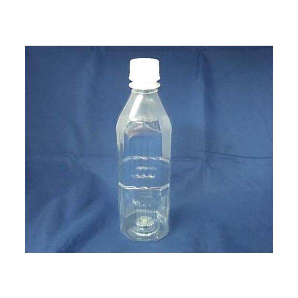 日本メデカルサイエンス ペットボトル 500角水用 M1-354-03 1セット(35本) 61-3518-68（直送品）