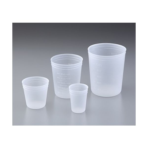 ニッコー・ハンセン PPディスポビーカー 500mL 1個 3014-03 1セット(70個) 30-1403-55（直送品）