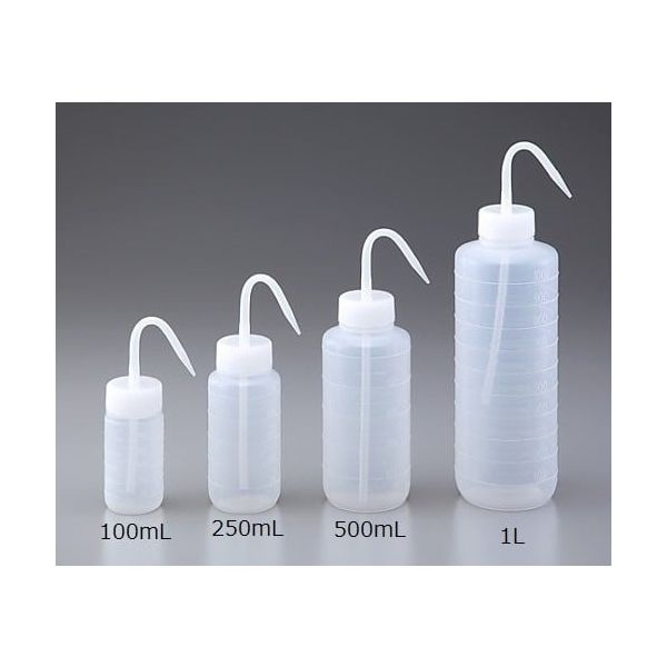 ニッコー・ハンセン J洗浄瓶 1L 1本 3022-01 1セット(9本) 30-2201-55（直送品）