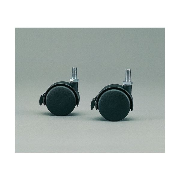 アイリスオーヤマ メタルラックキャスター MRー5C 540360/MR-5C 1セット(8個:2個×4セット) 61-0426-86（直送品）