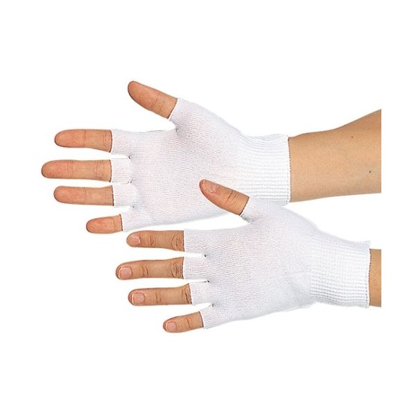 マックス クリーン用半指インナー手袋13ゲージ(10双入り) MX301EX 1セット(20双:10双×2パック) 61-4695-72（直送品）