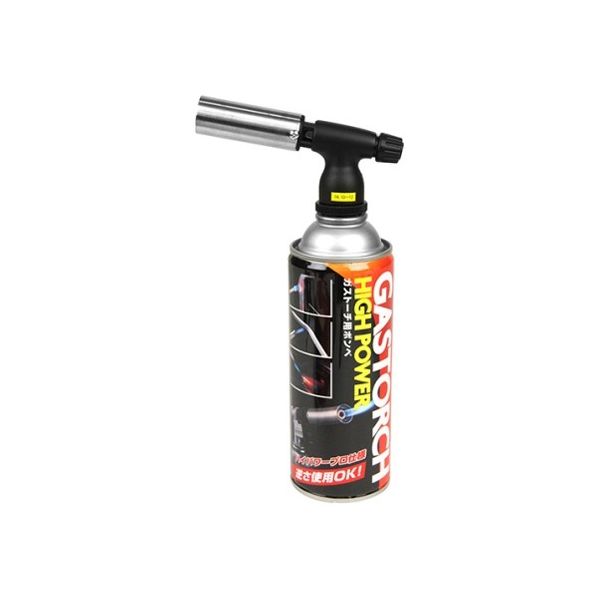 藤原産業 SK11 ガストーチ 適用ボンベ付属 ST-170S 1セット(2個) 62-2849-53（直送品）