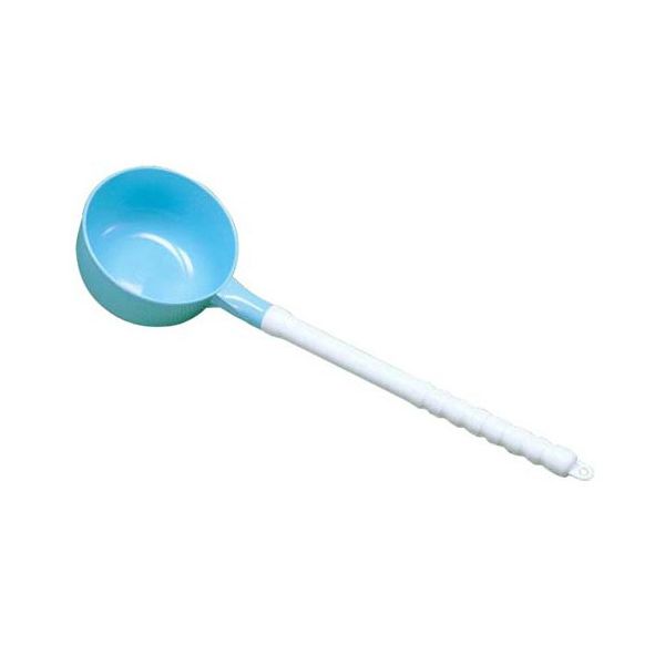 台和 PC製柄杓 ブルー GT-165 1セット(8個) 62-3925-26（直送品）