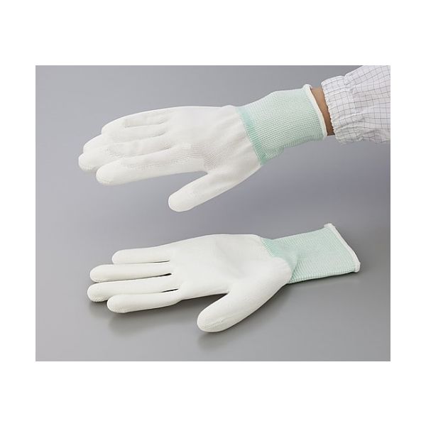 アズワン アズピュア PUコート手袋 オーバーロック 掌コート SS 10双入 1-2262-15 1セット(20双:10双×2袋)（直送品）