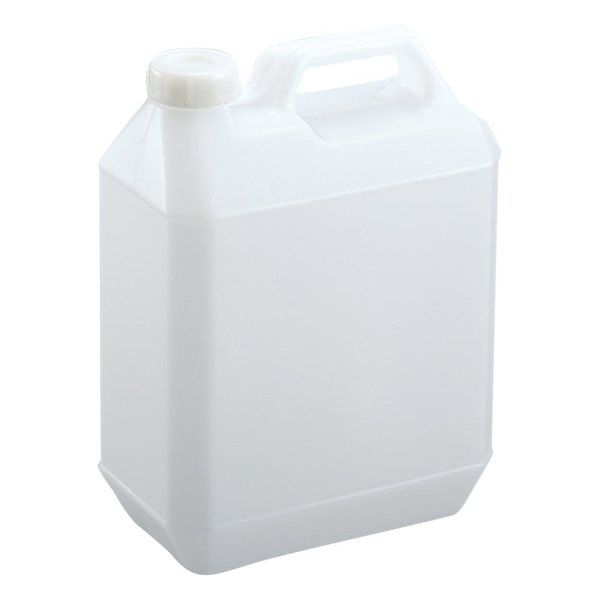 アズワン 角型ボトル(脈動防止タイプ)4LS型 エアー抜き 2-585-01 1セット(6個)（直送品）